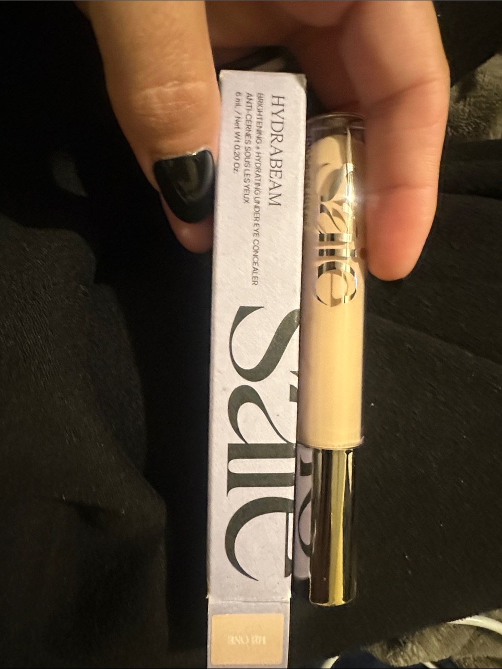 Saie Hydrabeam Liquid Concealer - Beige